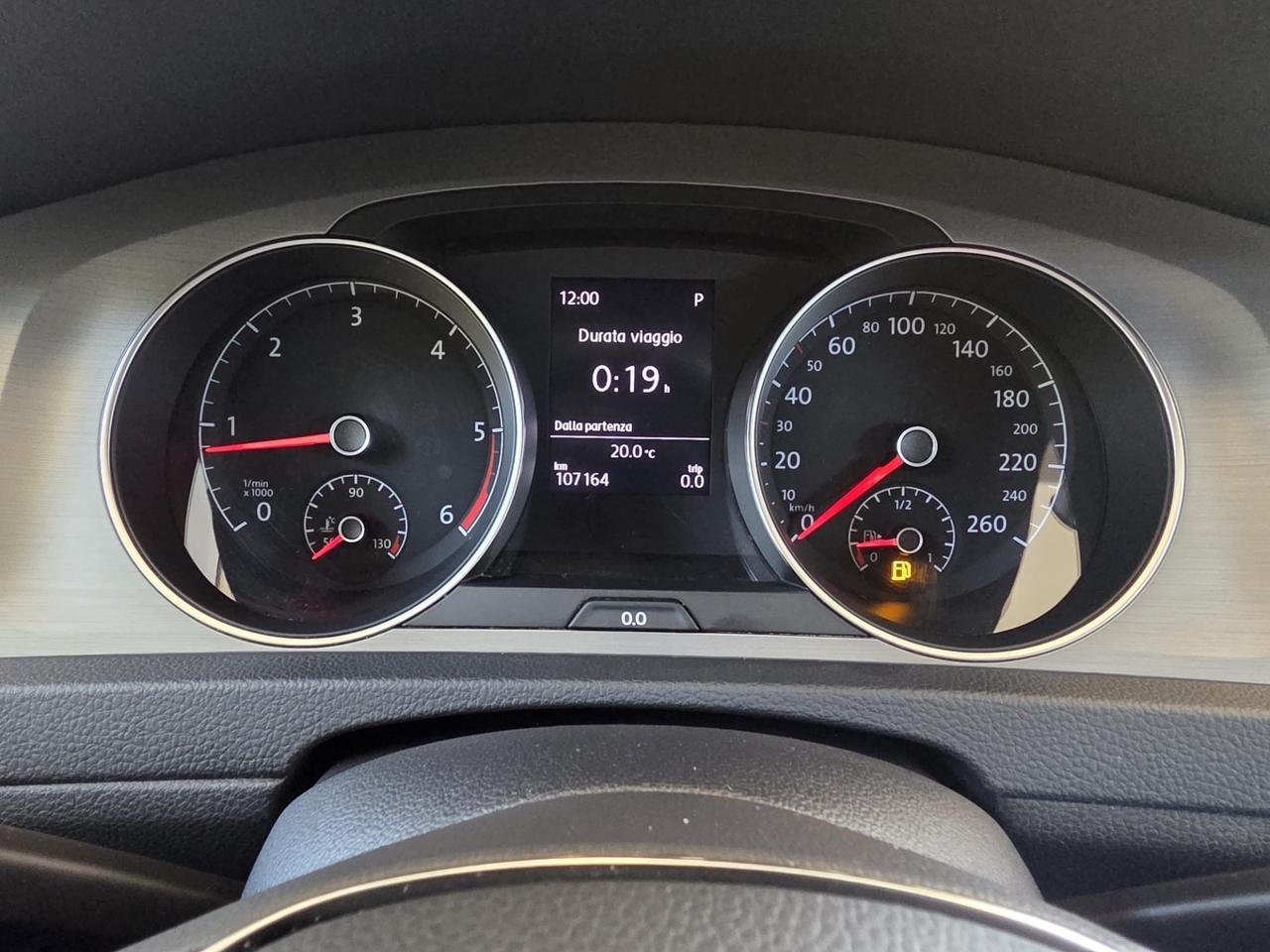 Volkswagen Golf Variant 1.6 TDI 110 CV DSG - Aut. euro 6 b