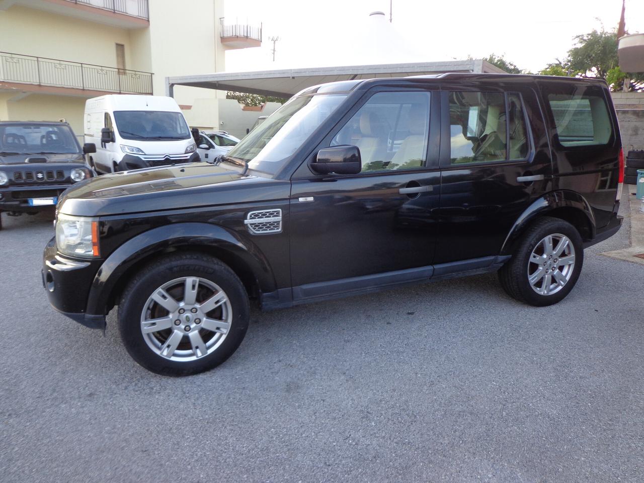 Land Rover Discovery 4 3.0 TDV6 SE