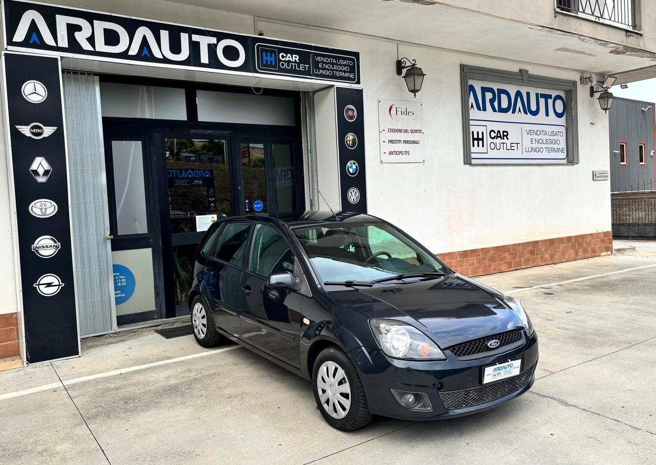 Ford Fiesta 1.4 Tdci Titanium 70 cv