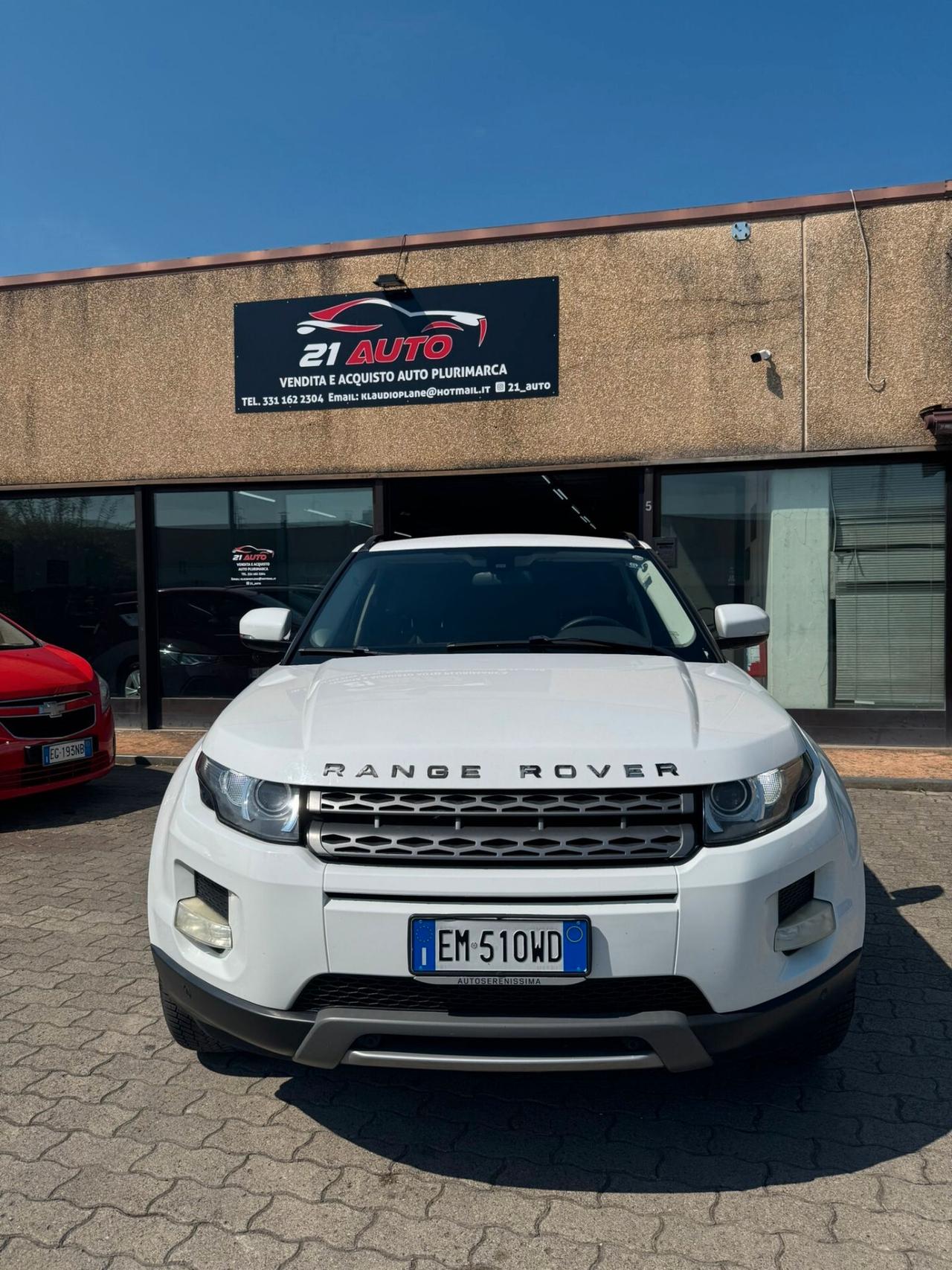 Land Rover Range Rover Evoque Range Rover Evoque 2.2 Sd4 5p. Prestige