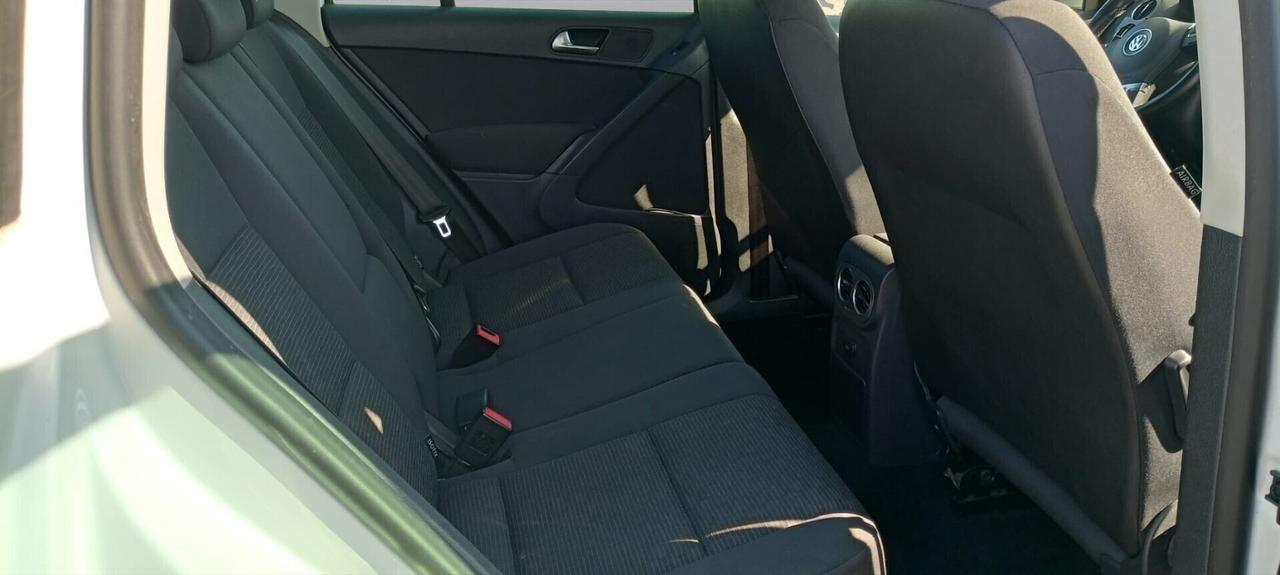 Volkswagen Tiguan 1.4 TSI 122 CV Trend & Fun BlueM