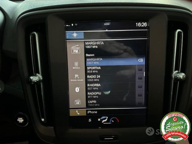 VOLVO XC40 D3 Geartronic Navi Cockpit Soli 10800