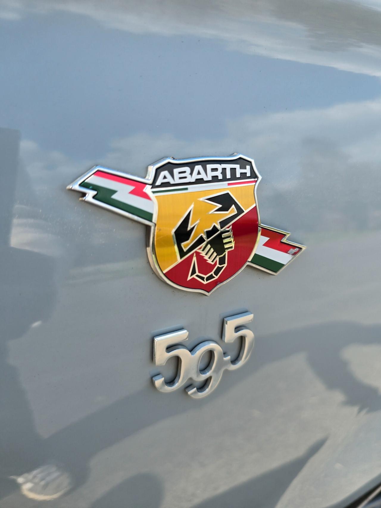 Abarth 595 1.4 Turbo T-Jet 160 CV Turismo