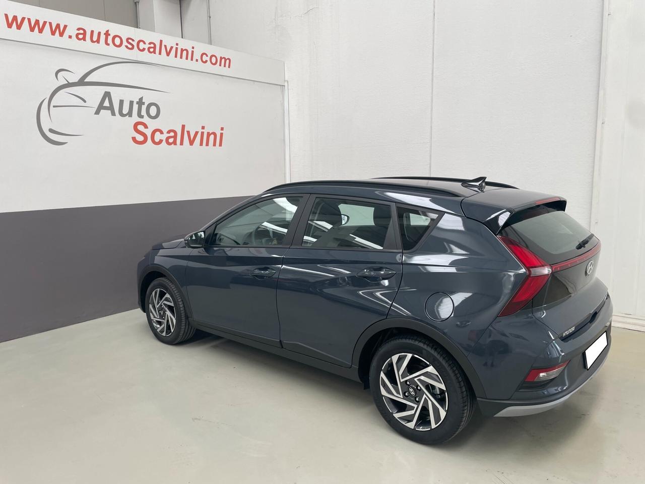 Hyundai Bayon 1.2 GPL MT XLine
