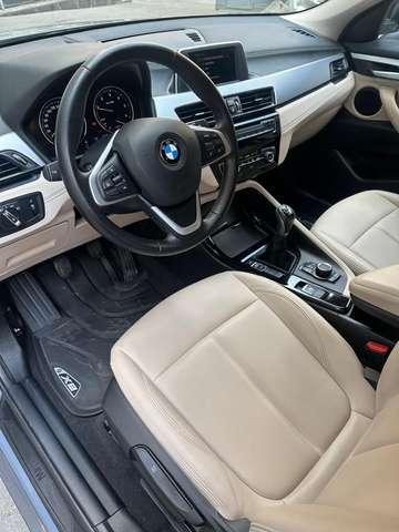 BMW X2 F39 sdrive16d Advantage + Pelle + R18 + Volante Sport