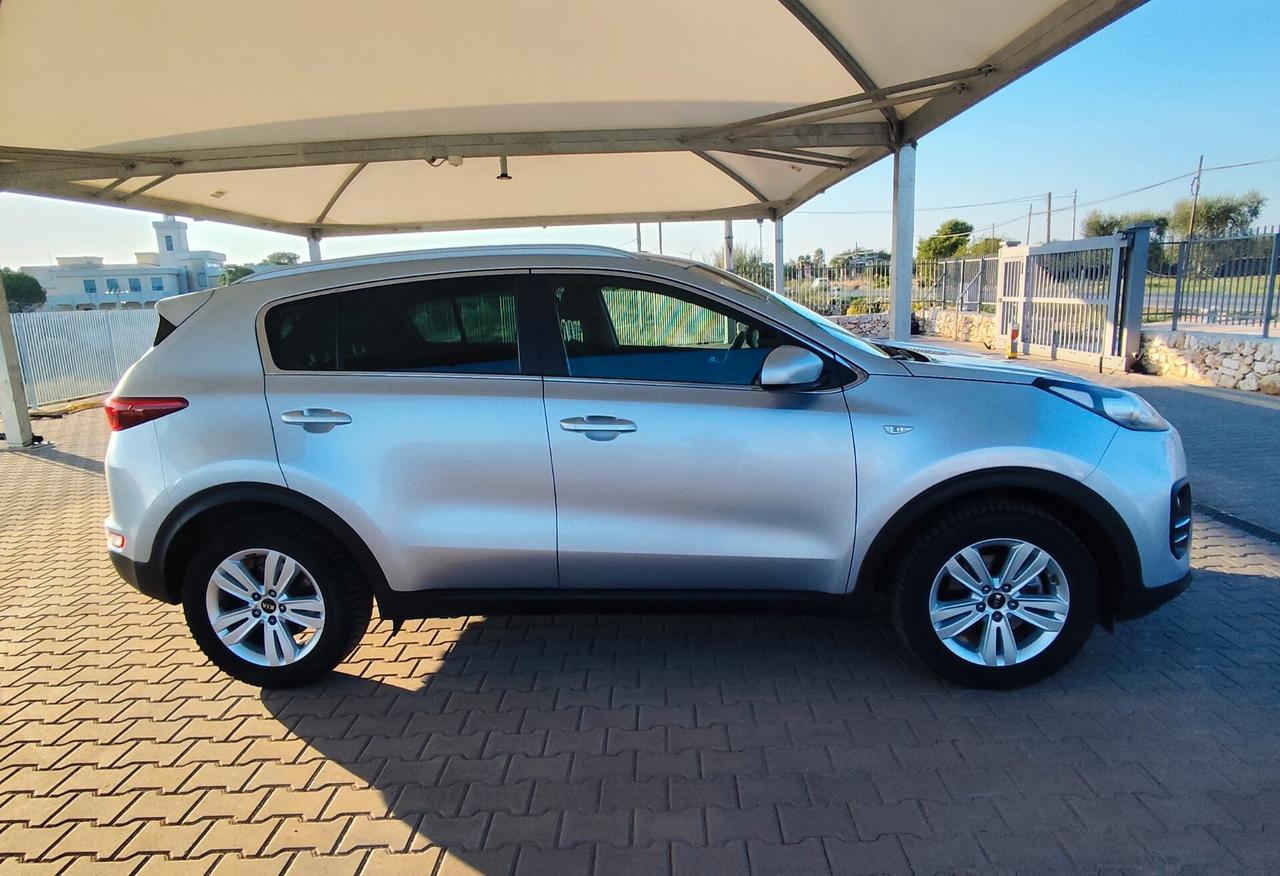 Kia Sportage 1.7 CRDI 2WD Active