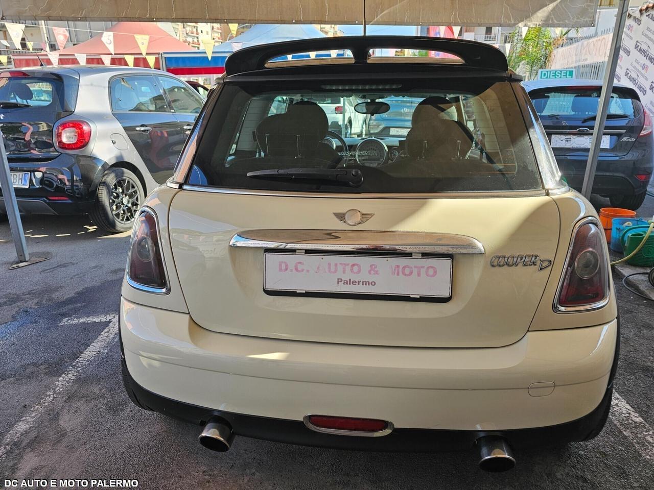 Mini Cooper 1.6 Diesel 150CV.Mappata.Affar.e.2010
