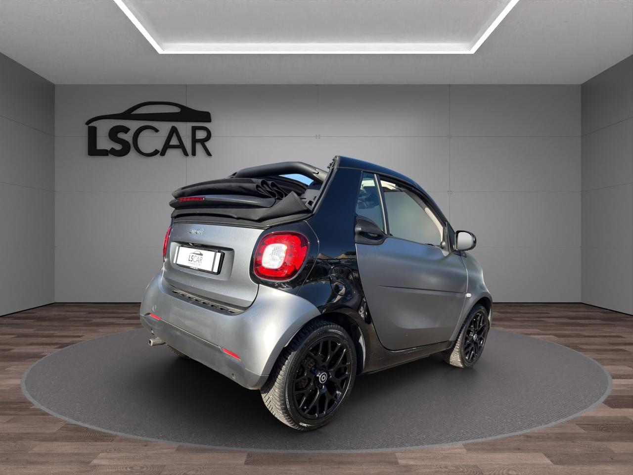 Smart fortwo cabrio 0.9 t Prime 90cv - Unipro - Promo Finanziamento - Schermo - Retrocamera - Sedili riscaldabili