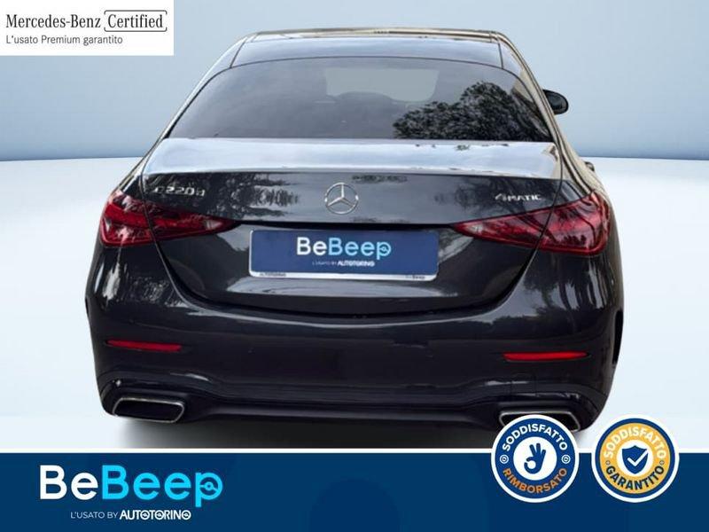 Mercedes-Benz Classe C C 220 D MHEV AMG LINE ADVANCED 4MATIC 200CV AUTO