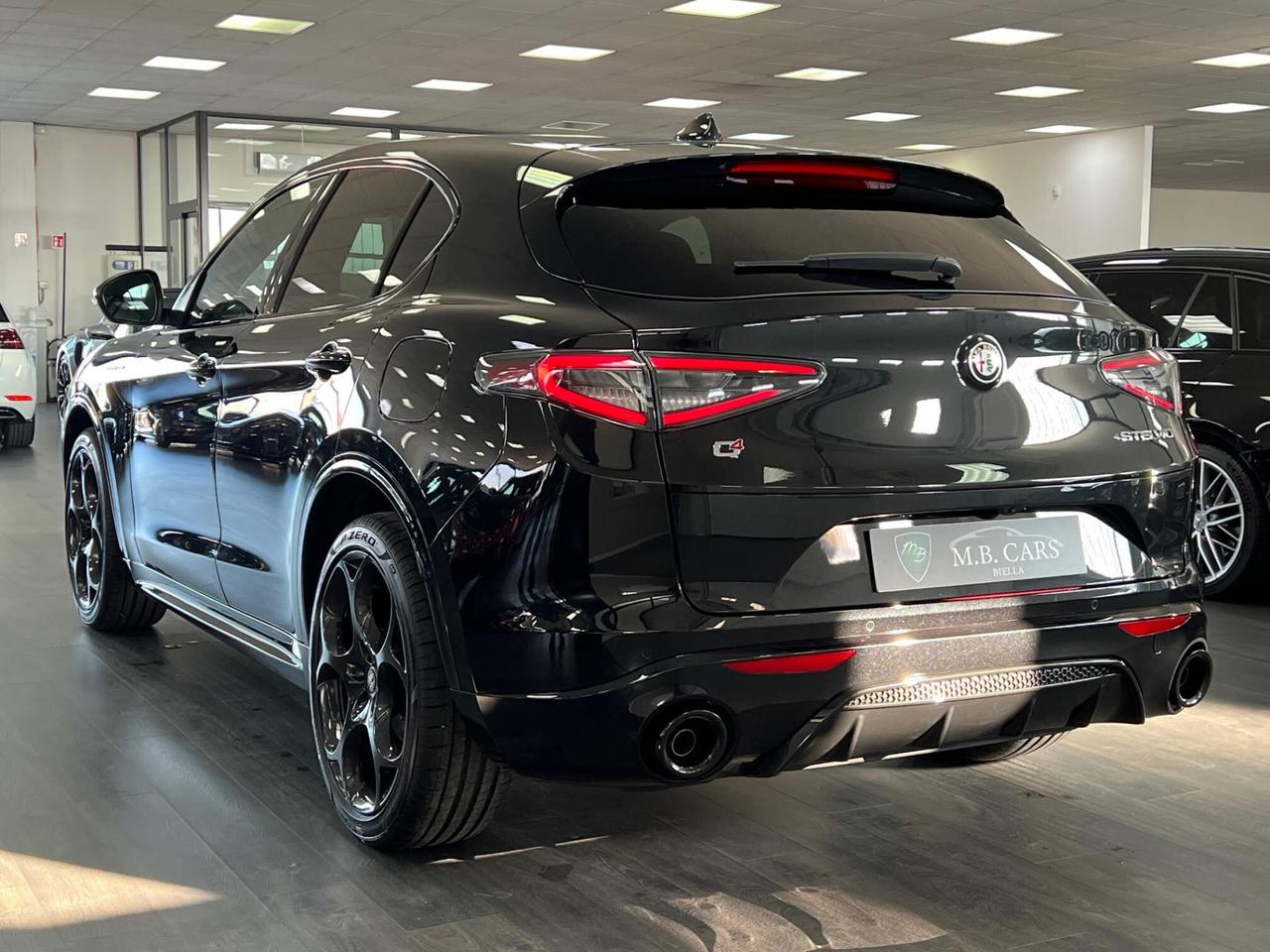 Alfa Romeo Stelvio 2.2 t Competizione Q4 210cv