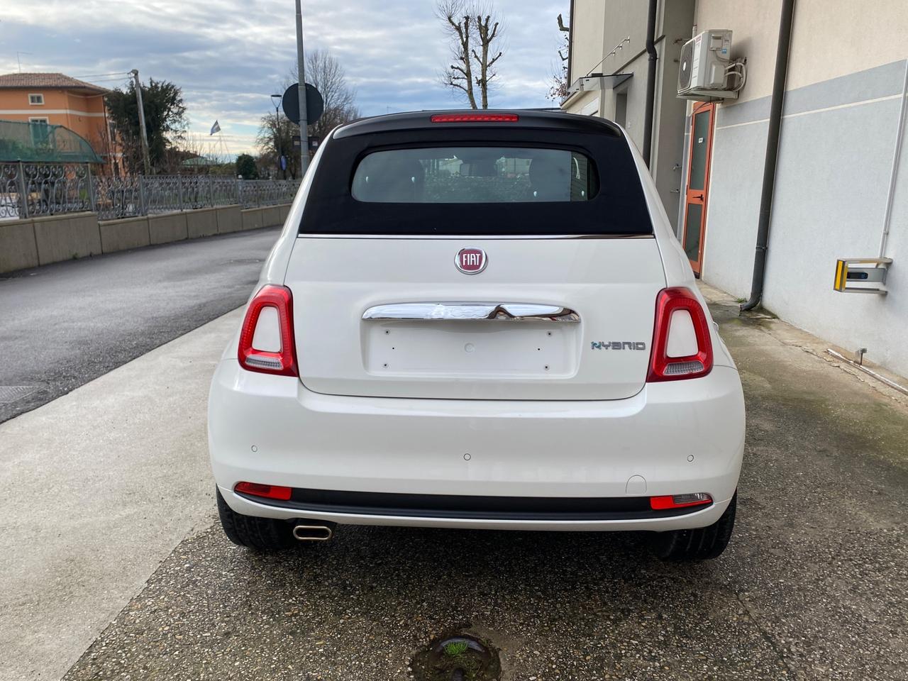 Fiat 500 C 1.0 Hybrid Dolcevita - KM 28.000