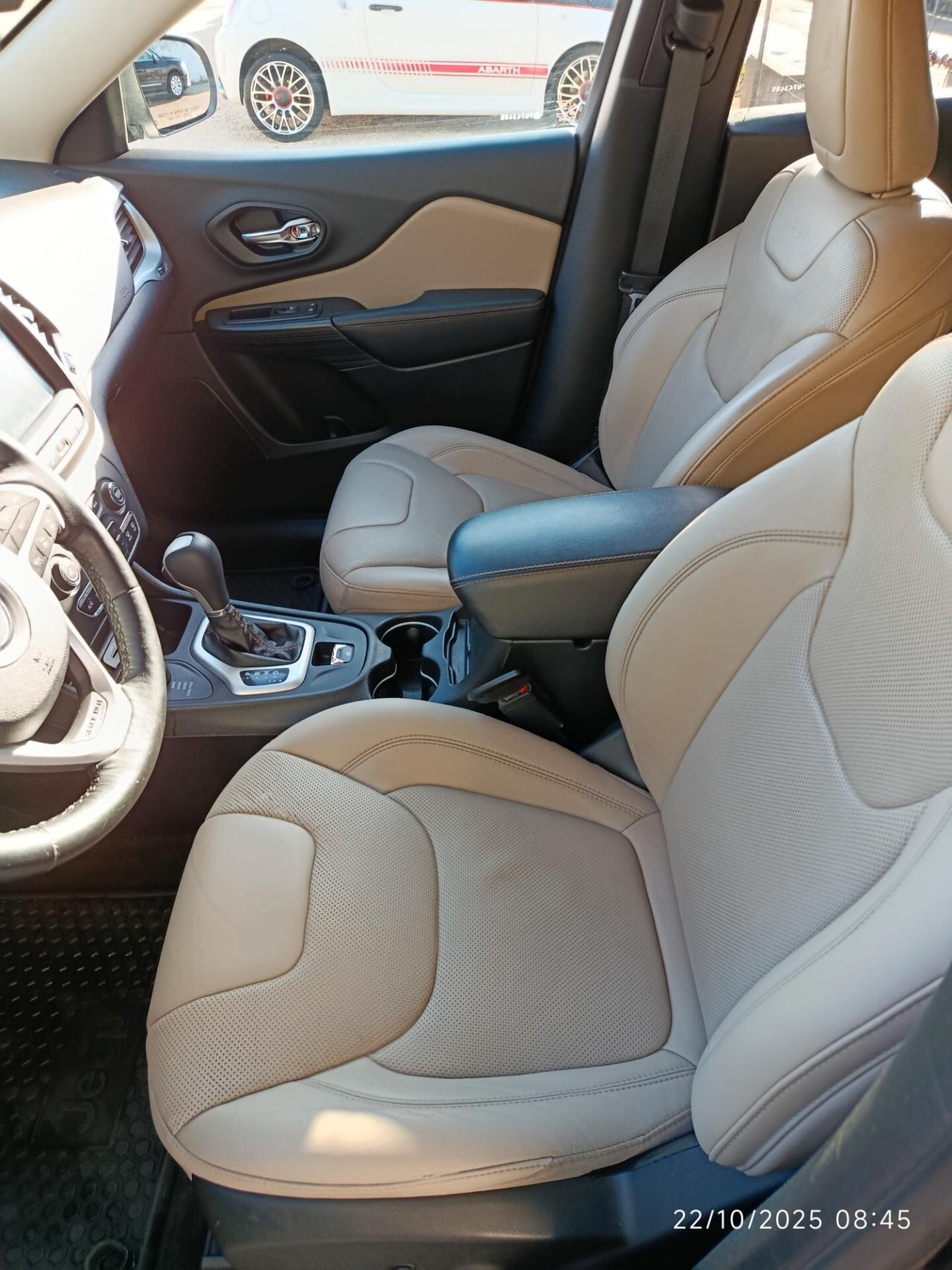 Jeep Cherokee 2.2 Mjt II 4WD Active Drive Limited+