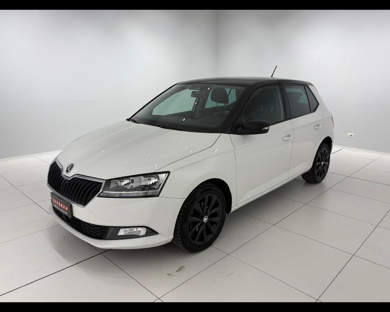 SKODA Fabia 1.0 mpi Twin Color Nero 60cv