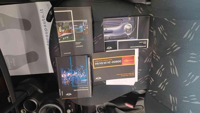 MINI Cabrio Mini 1.6 16V One de luxe Cabrio CERTIFICATA!