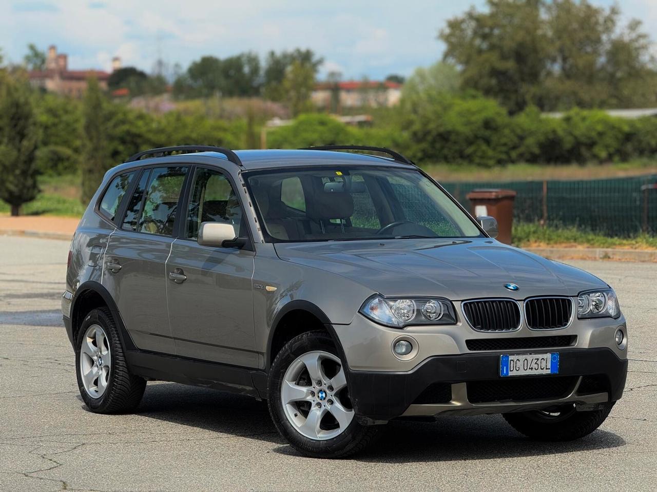 Bmw X3 2.0d cat Futura