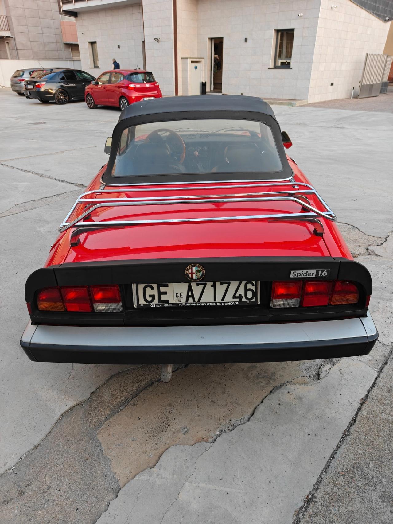 Alfa Romeo Spider Duetto 1.6