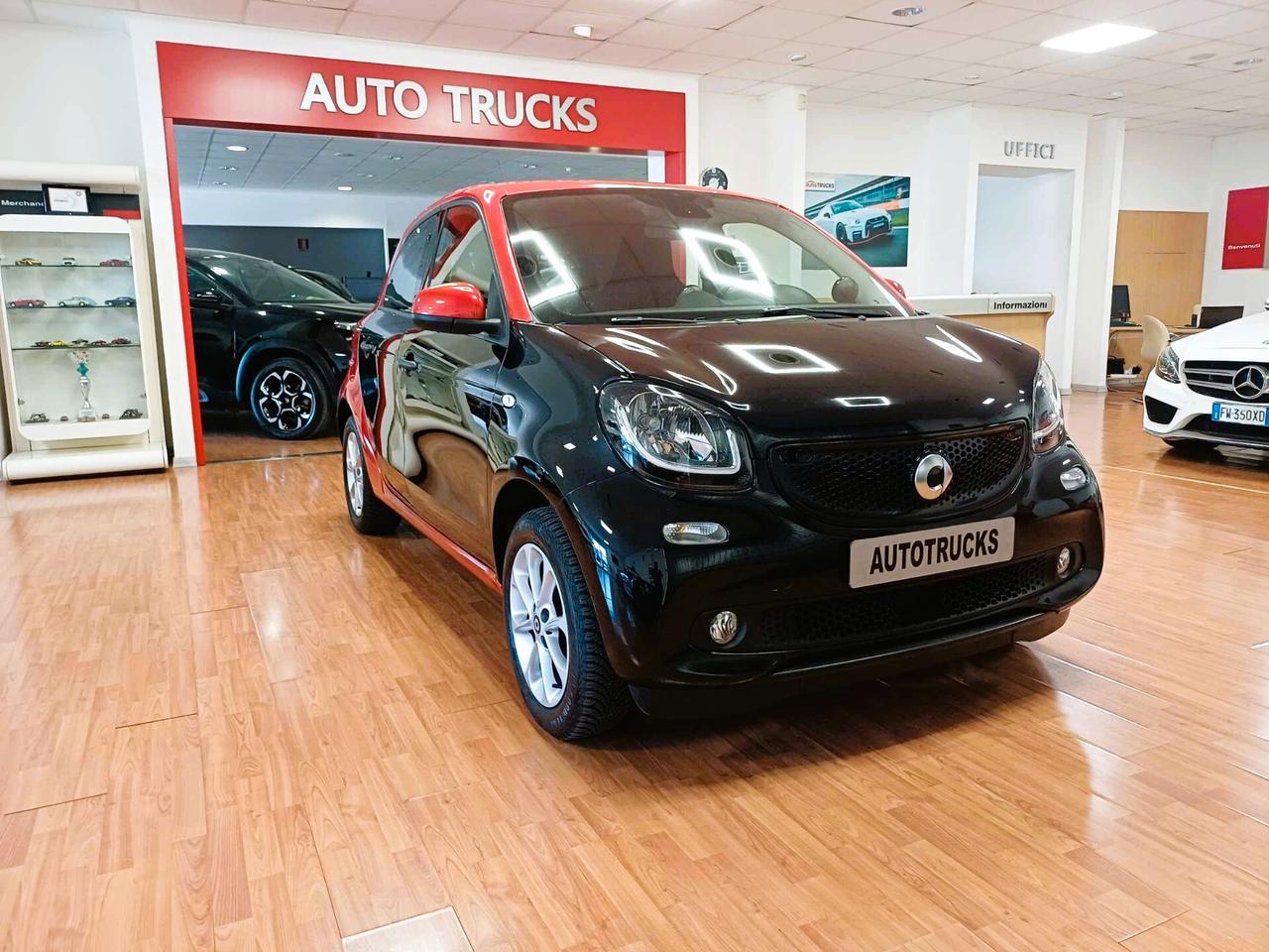 Smart ForFour 90 0.9 Turbo Passion