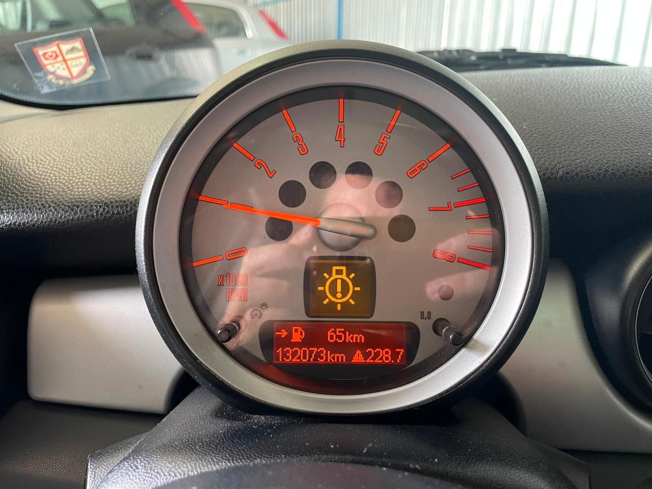 MINI COOPER CLUBMAN UNICO PROPRIETARIO NEOPATENTATI
