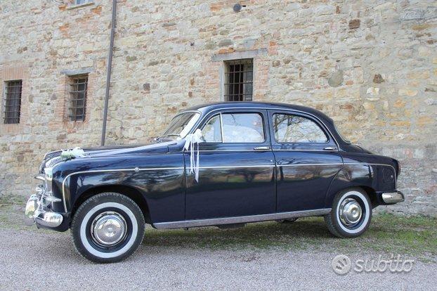 1400 b fiat 1900B anno 1957