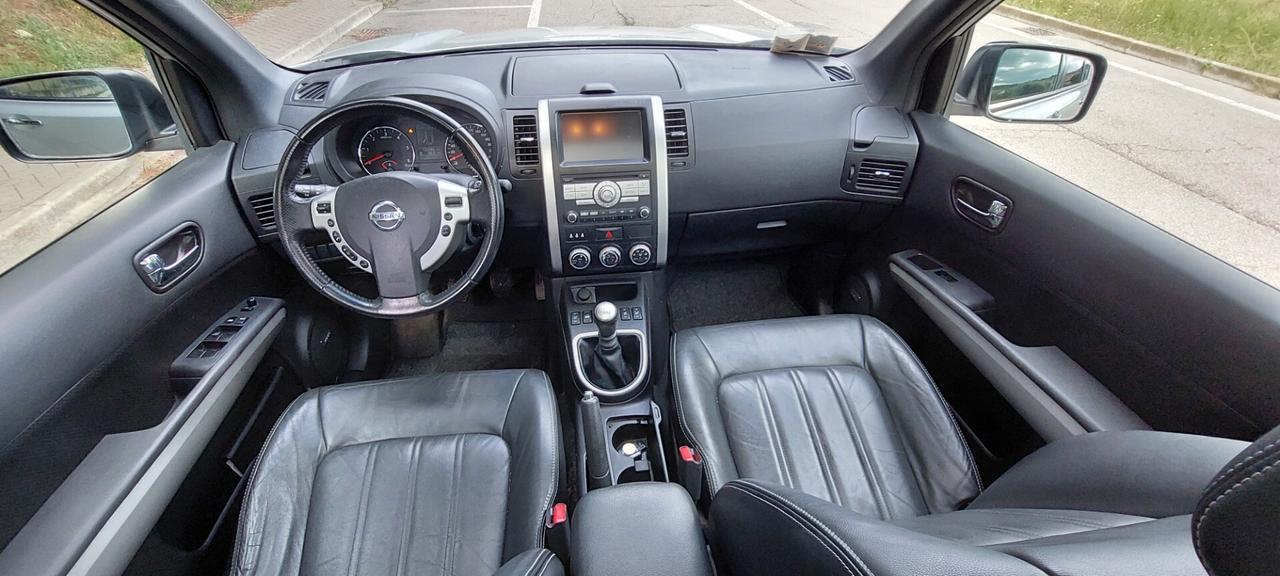 NISSAN X-TRAIL 2.0 DIESEL 150 CV SUV 4X4 INSERIBILE TETTO APRIBILE NAVIGATORE STRAFULL