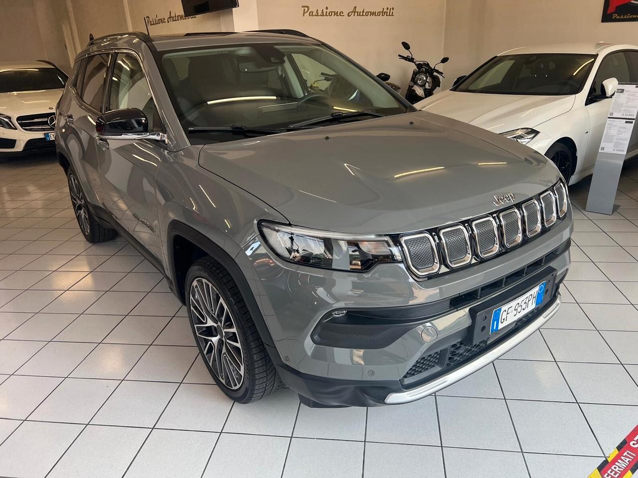 Compass II 1.6 mjt Longitude 2wd 130cv