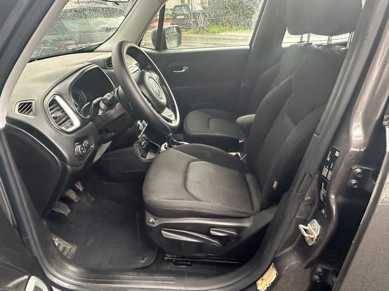 Jeep Renegade 1.6 Mjt 120 CV Longitude