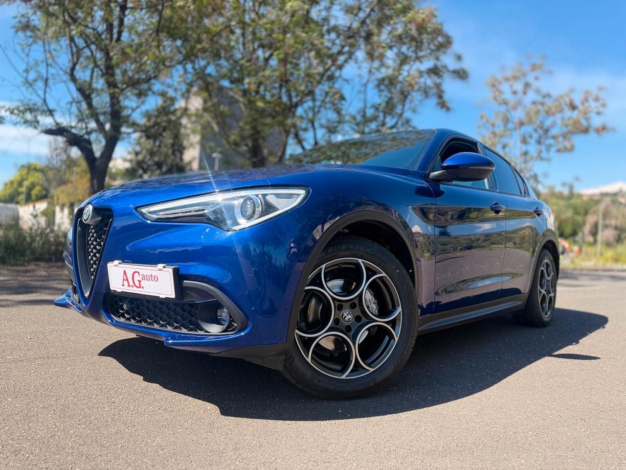Alfa Romeo Stelvio 2.2 Turbodiesel 190 CV AT8 Q4 Sprint