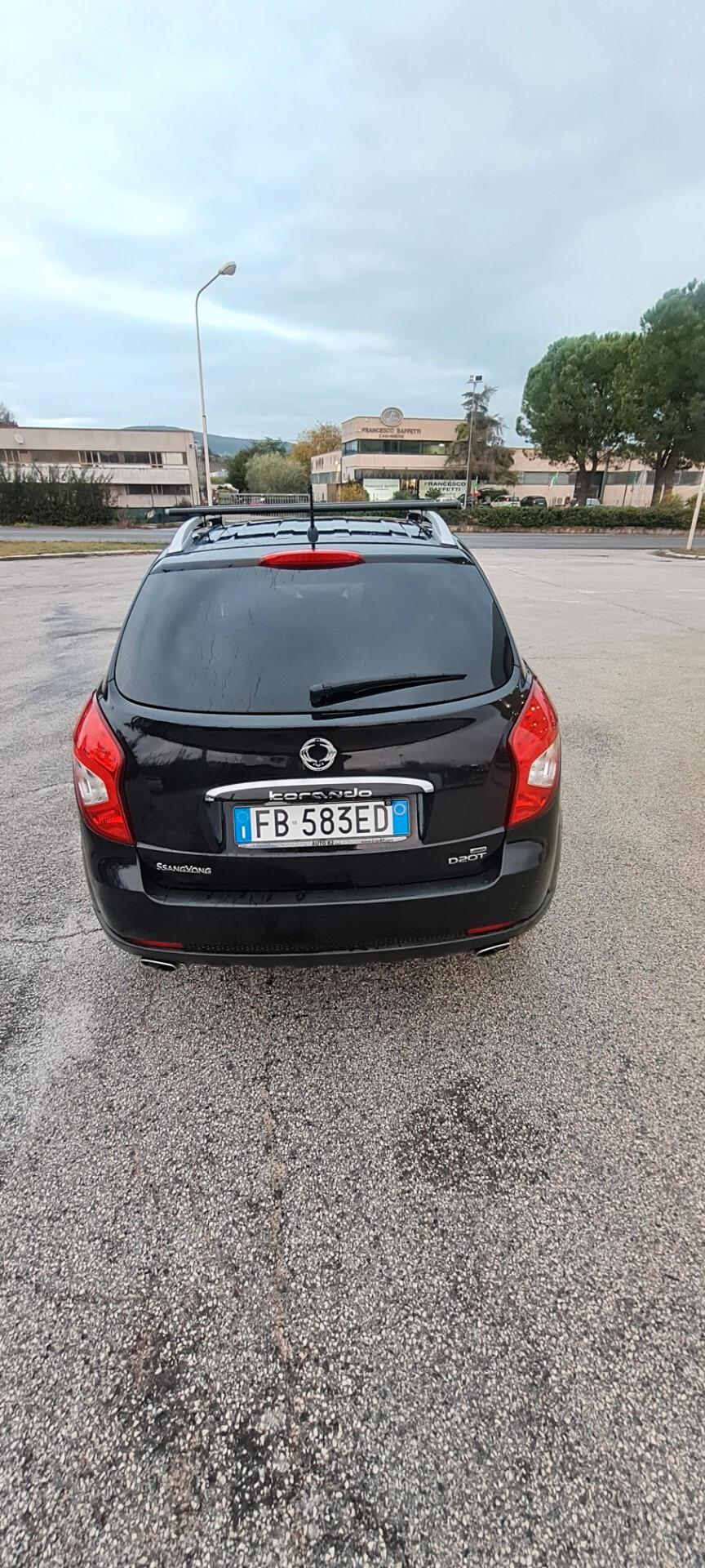 Ssangyong Korando km certificati