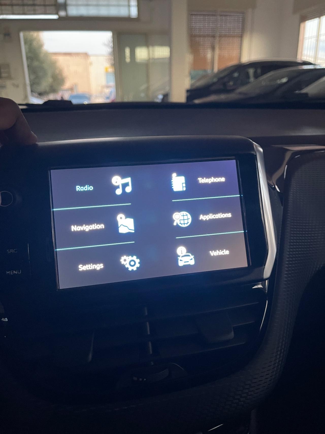 Peugeot 2008 BlueHDi 100 Black Matt