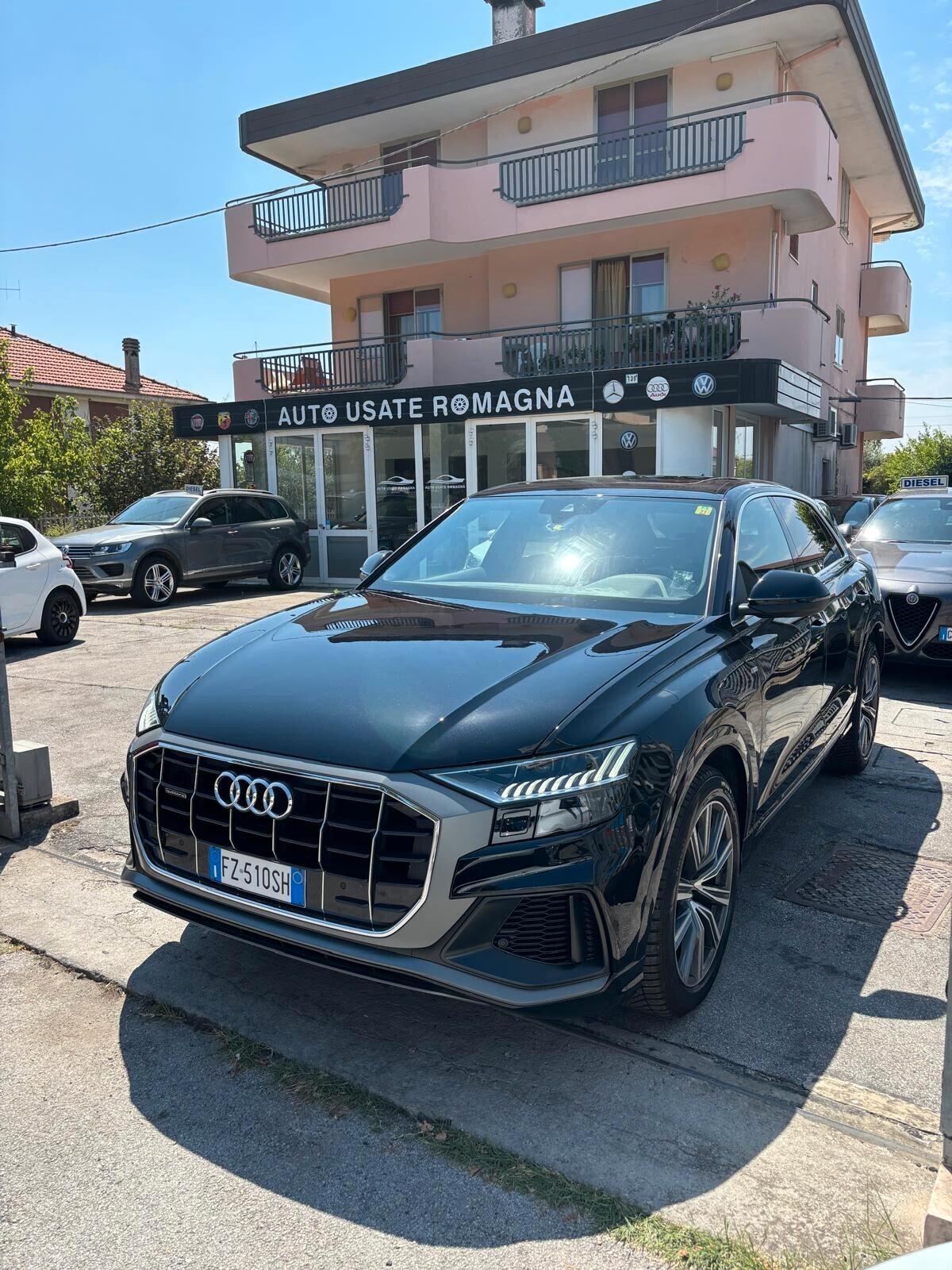 Audi Q8 50 TDI 286 CV quattro tiptronic Sport NESSUN VINCOLO
