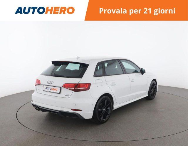 AUDI A3 SPB 2.0 TDI 184 CV quattro S tronic Sport