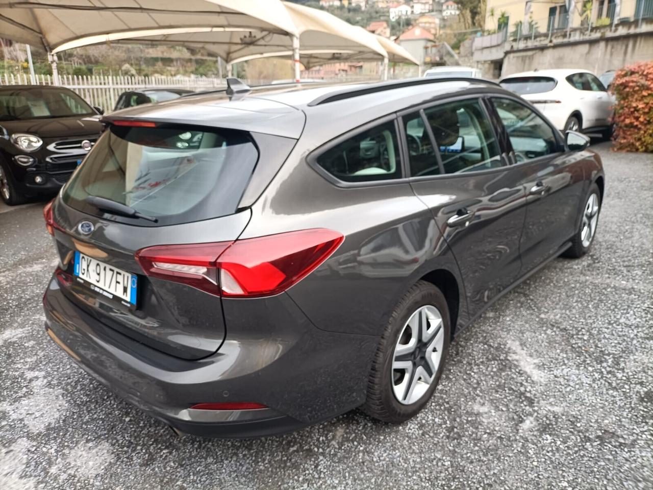 Ford Focus 1.5 EcoBlue 120 CV automatico SW Active Pack Business