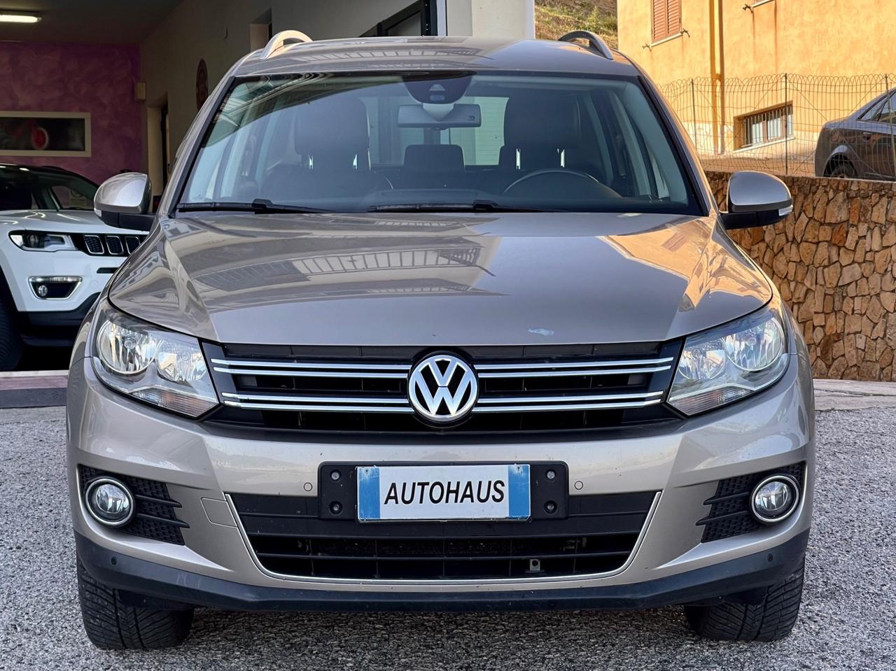Volkswagen Tiguan 2.0 TDI 140 CV 4MOTION Sport & Style