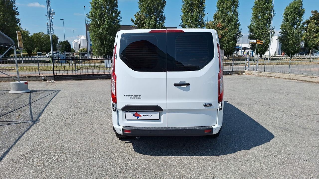 Ford TRANSIT CUSTOM 320 2.0 TDI 130CV TREND COMBI L1/H1