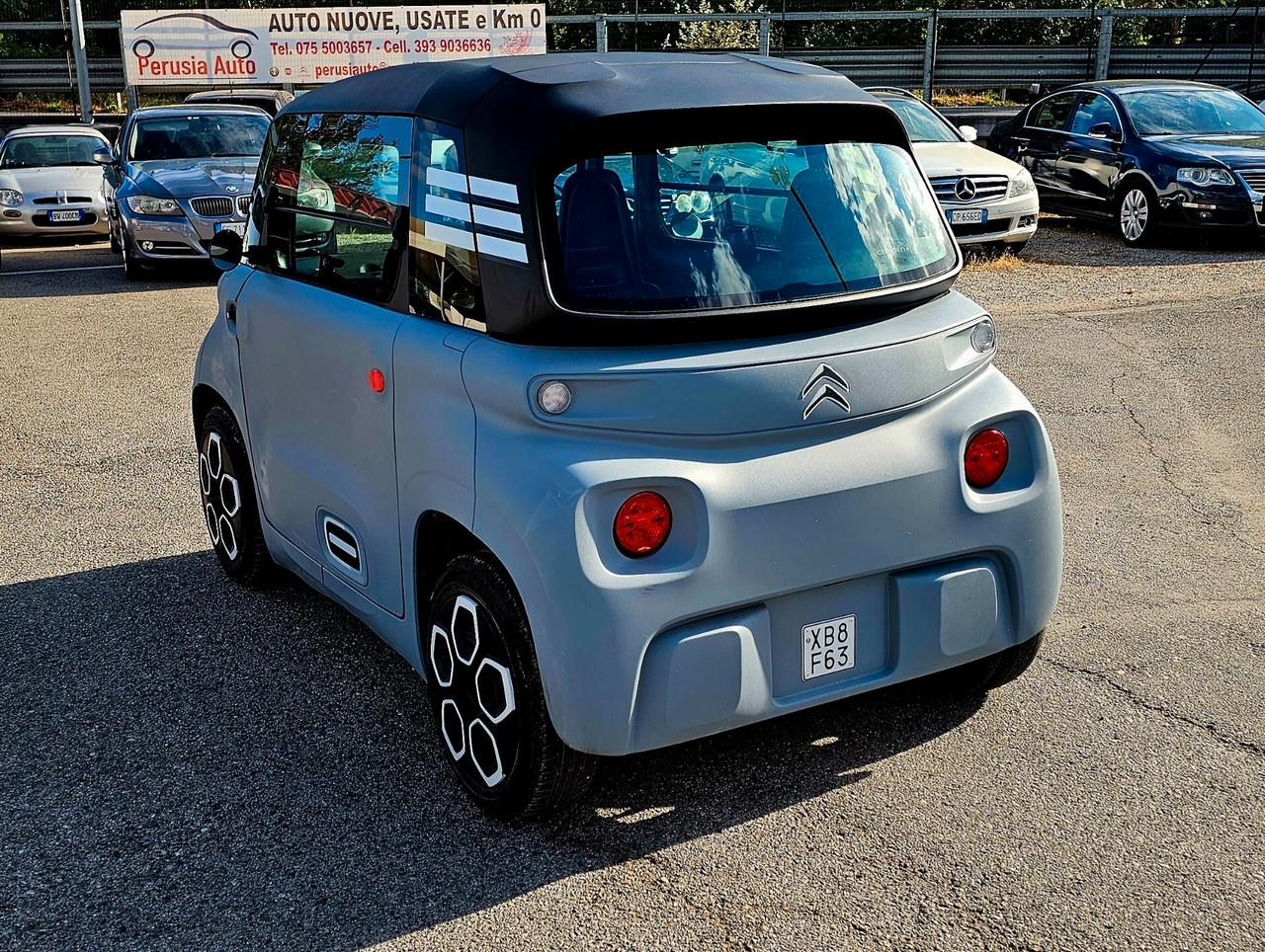 Citroen Ami Berlina 2 volumi