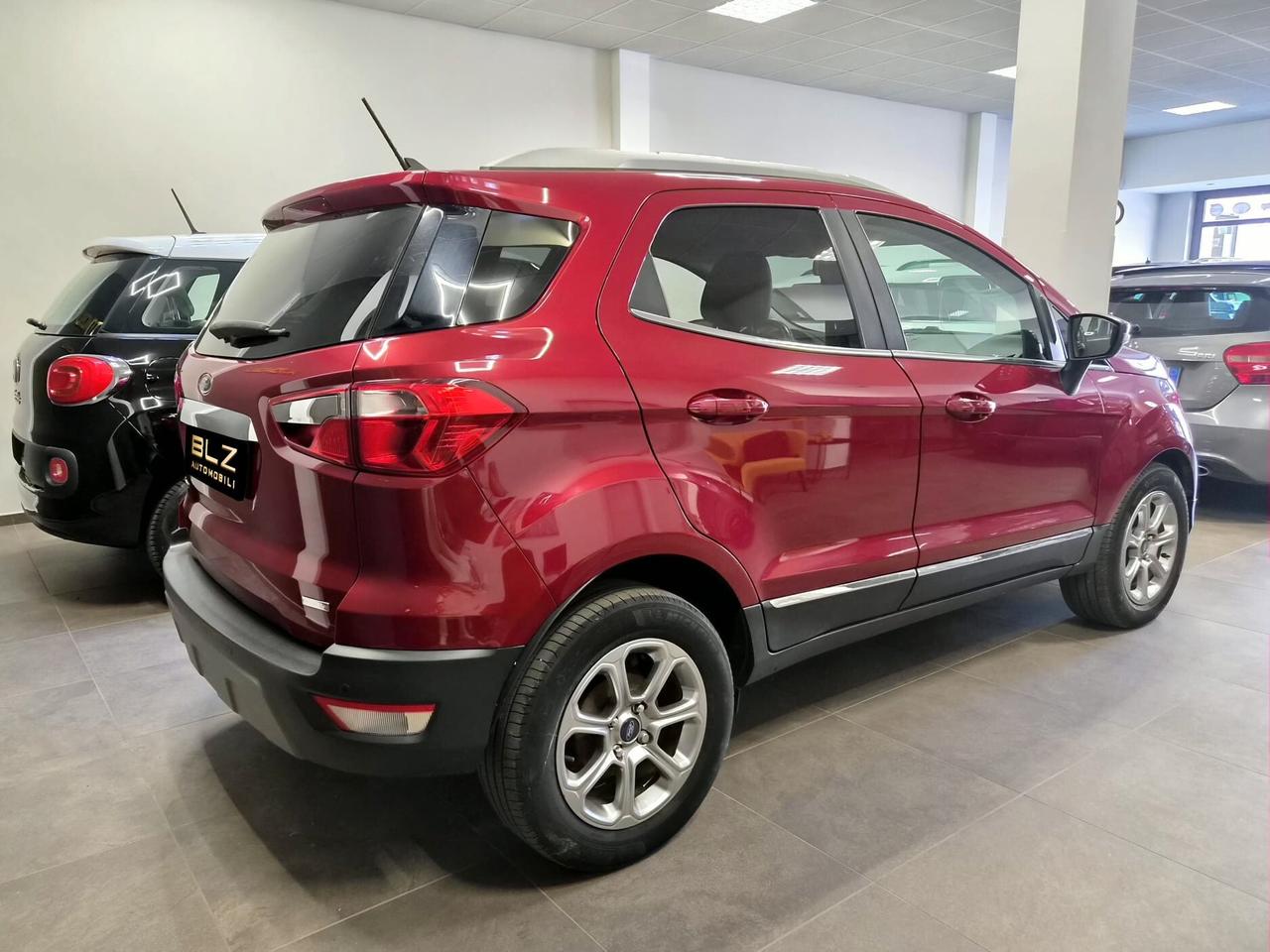Ford EcoSport 1.5 Ecoblue 100 CV Start&Stop Titanium