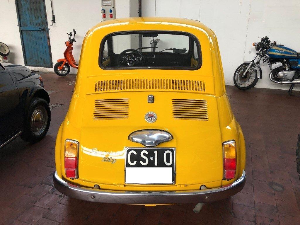 Fiat 500 Giannini TV