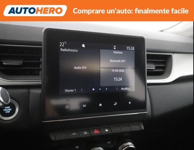 RENAULT Captur Full Hybrid E-Tech 145 CV Intens