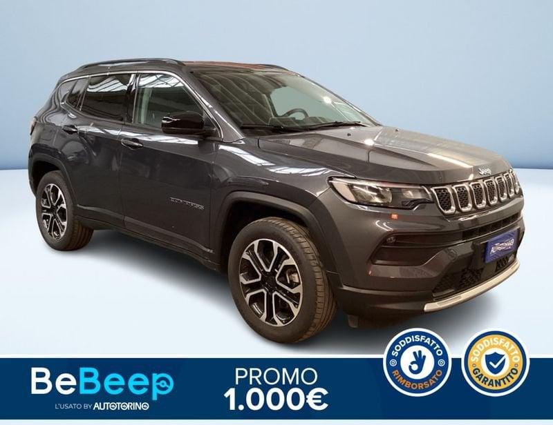 Jeep Compass 1.3 TURBO T4 PHEV LIMITED 4XE AUTO