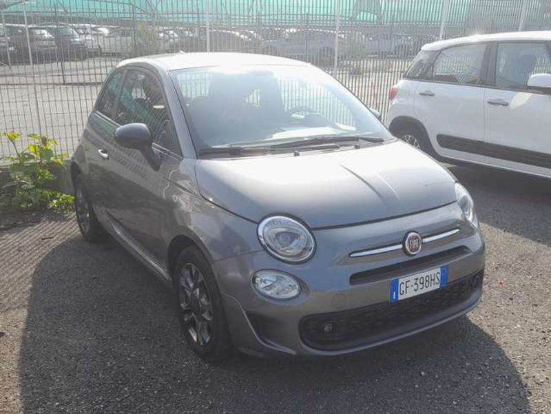 FIAT 500 1.0 hybrid Connect 70cv