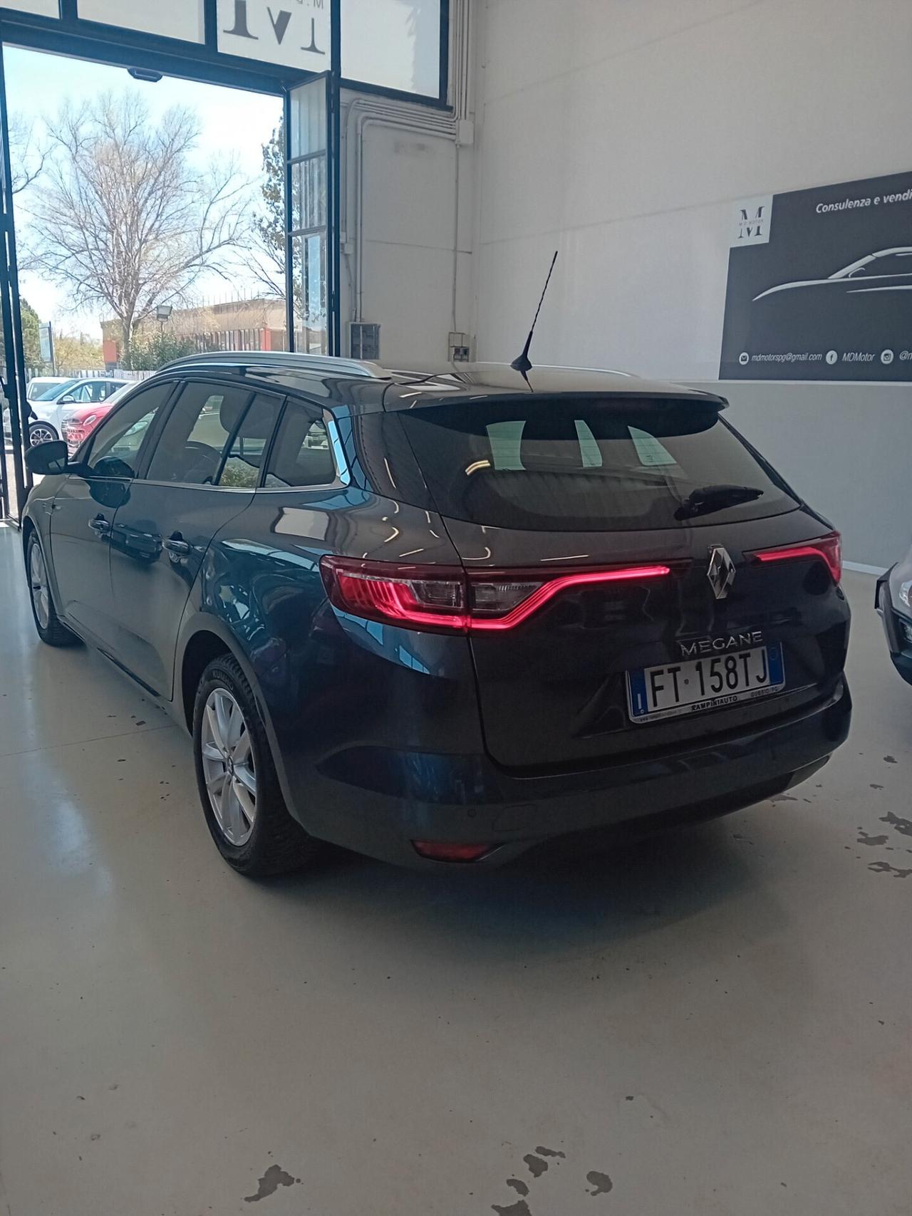 Renault Megane Sporter dCi 8V 110 CV Energy Zen