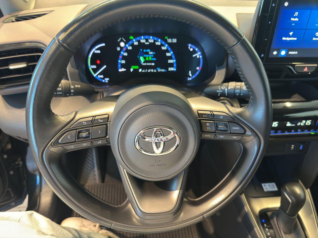 Toyota Yaris Cross 1.5h Lounge fwd 116cv e-cvt
