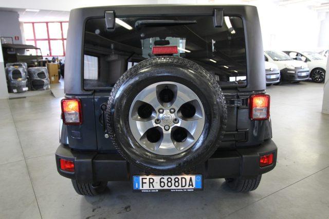 JEEP Wrangler 2.8 CRD DPF Sahara Auto
