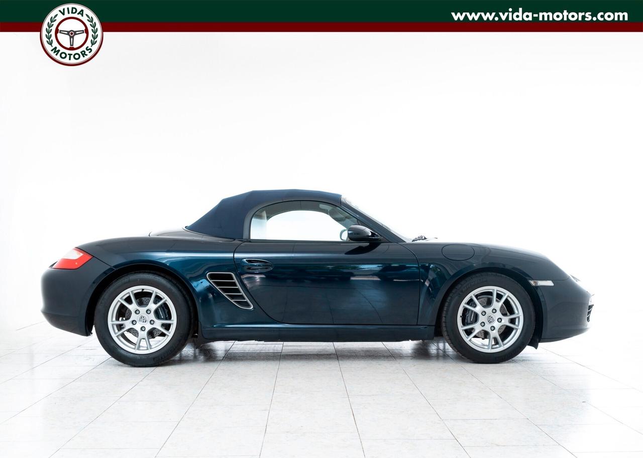 Porsche Boxster 2.7 987 * ITALIANA * PRIMA VERNICE * TAGLIANDATA