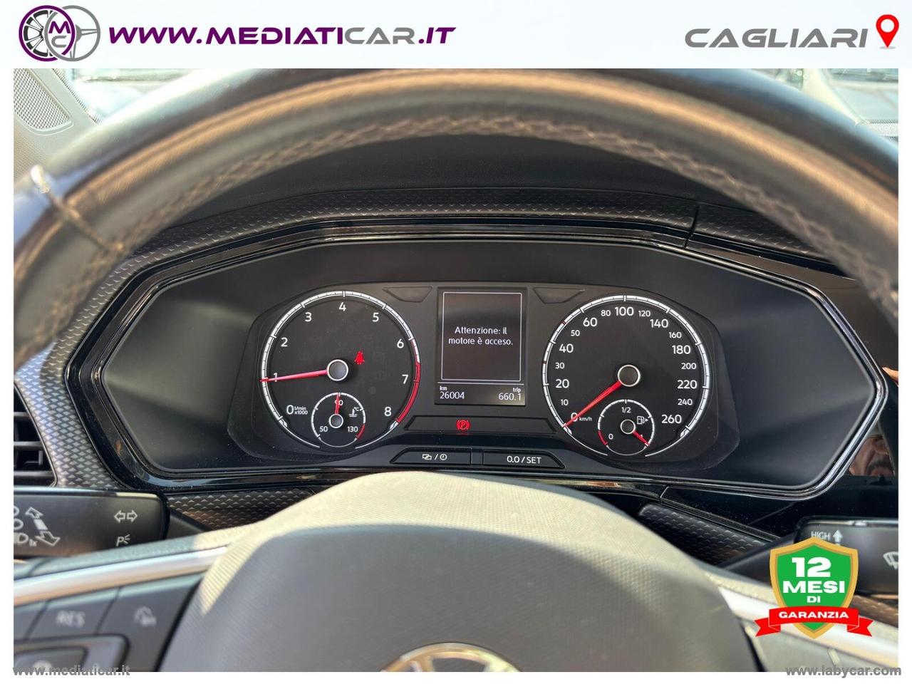 VOLKSWAGEN T-Cross 1.0 TSI 115 CV Advanced BMT