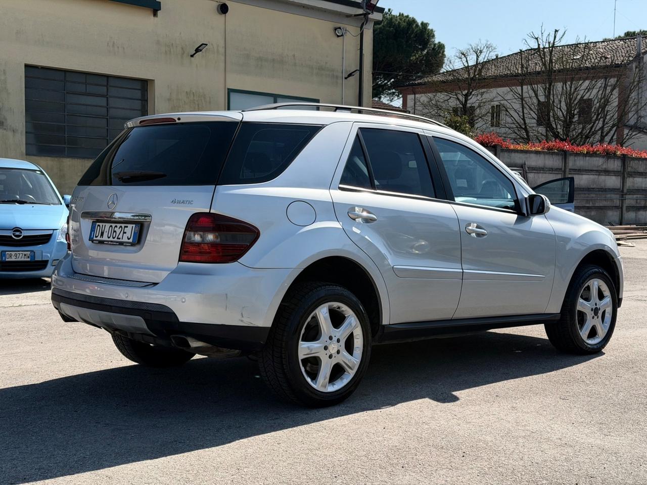 Mercedes-benz ML 320 CDI Chrome