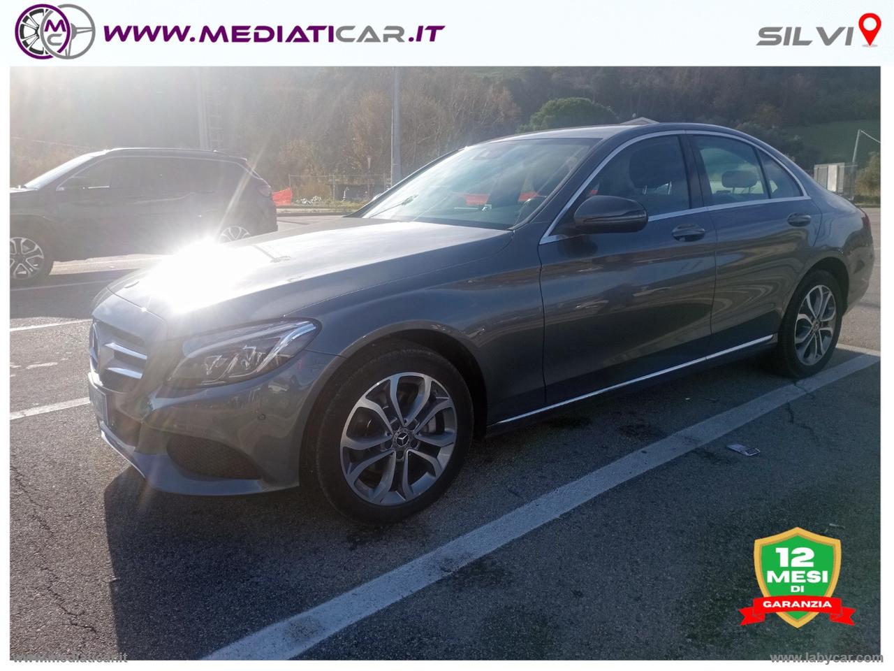 MERCEDES-BENZ C 220 d 4Matic Auto PREMIUM TAGLIANDI INCLUSI