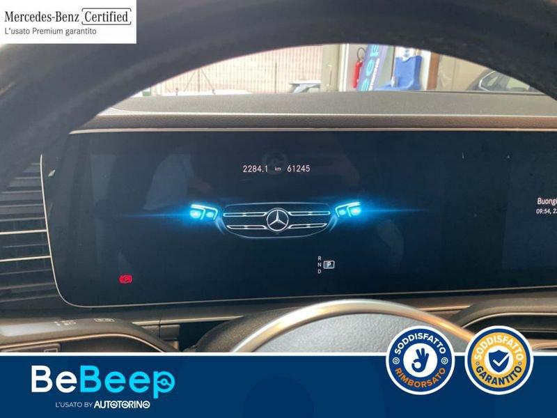 Mercedes-Benz GLE 300 D PREMIUM 4MATIC AUTO