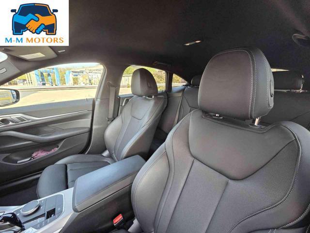 BMW 420 d xDrive 48V Msport UNIICO PROPRIETARIO FULL