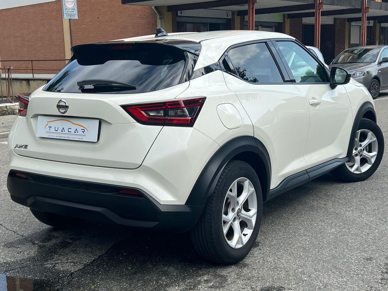 Nissan Juke 1.0 DIG-T 114 #11774